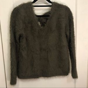 Olive Green Banana Republic Sweater